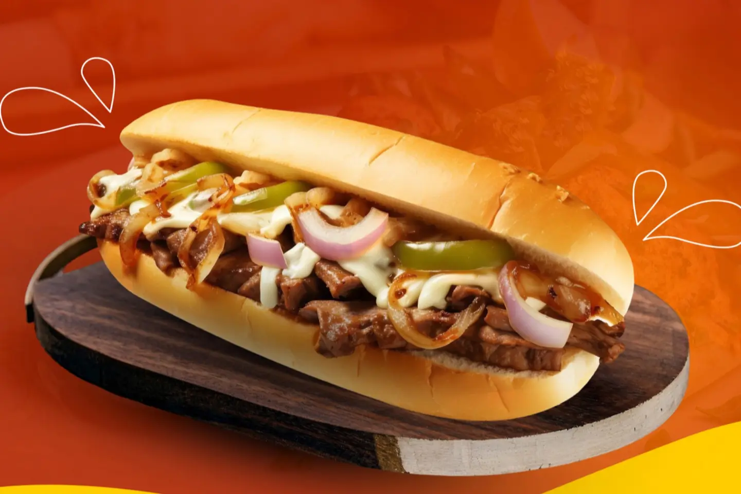 ساندويتش كبده حاشي طازج