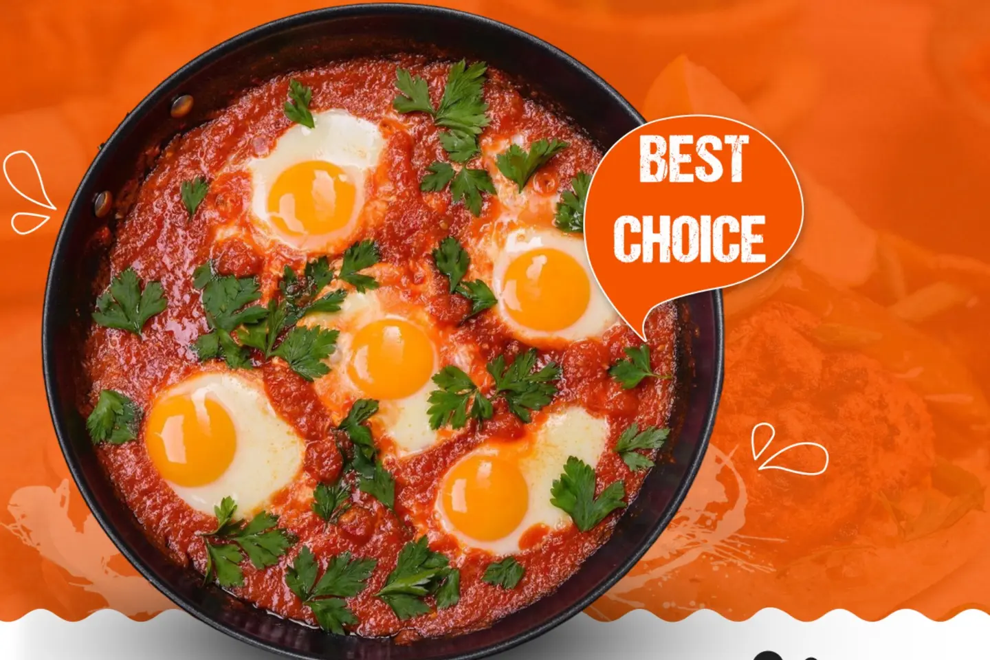 صحن بيض عيون