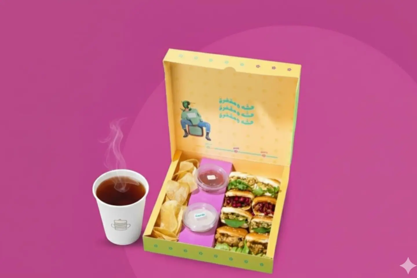 فلات كمبو مقمرات