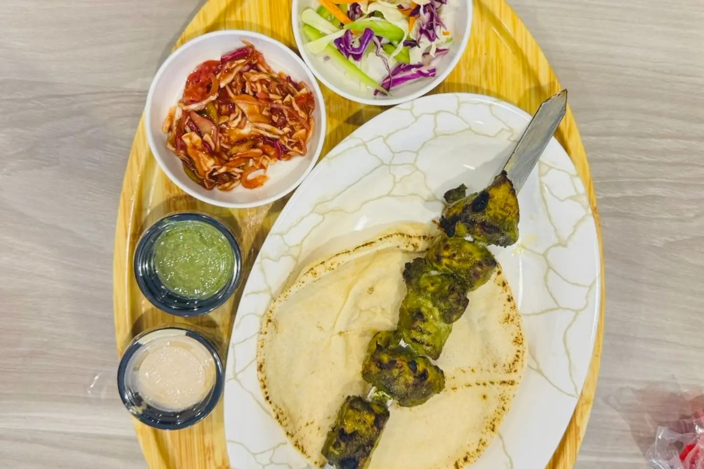 Hariyali Tikka Green 1 Stick