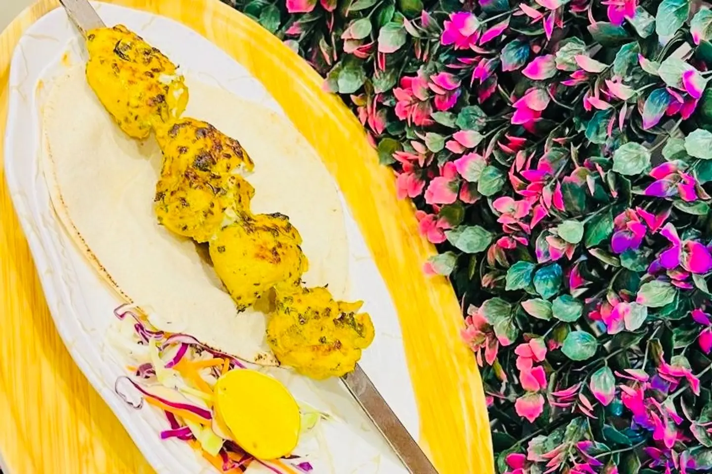 Sesame Kabab