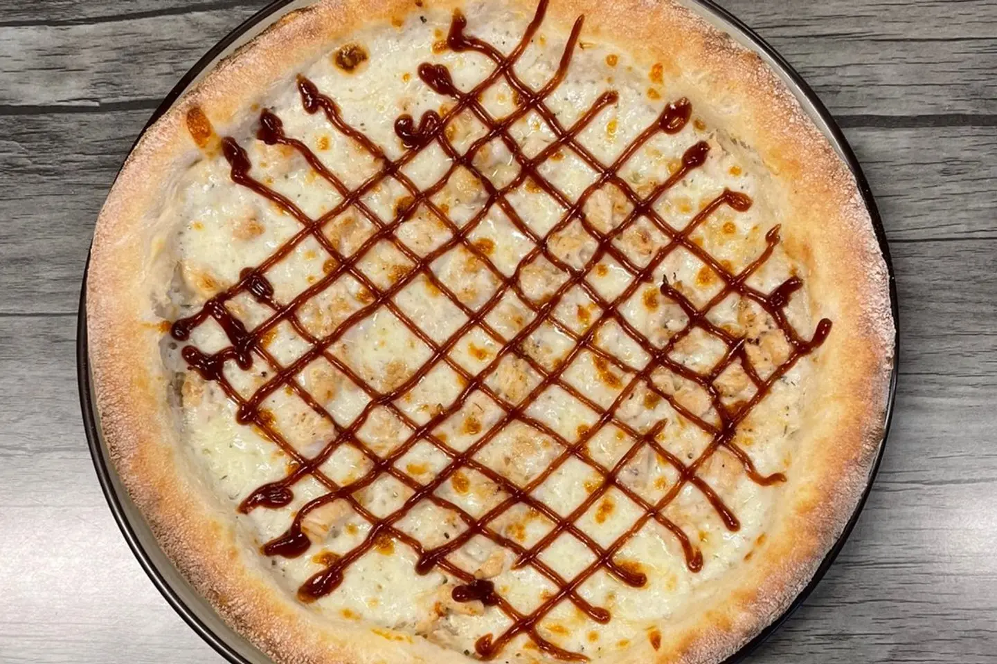 بيتزاء دجاج باربكيو