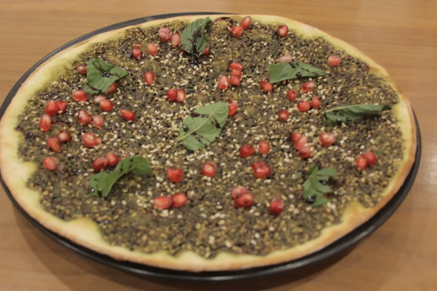 Manqusha Labneh With Thyme