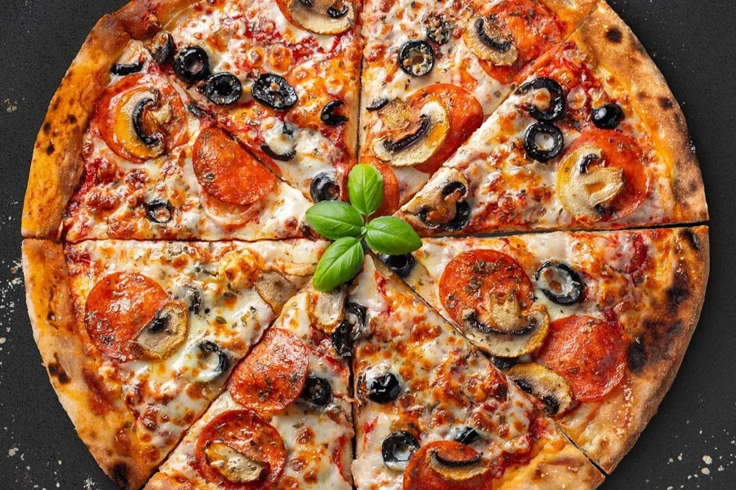 Vegetable Pizza