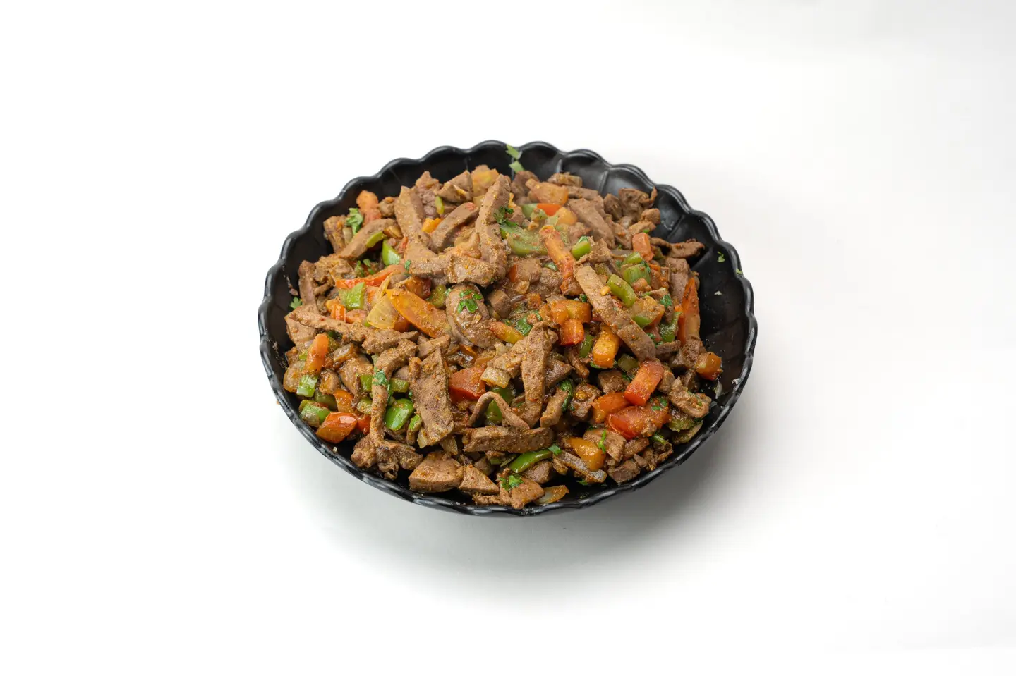 Lamb Liver Plate