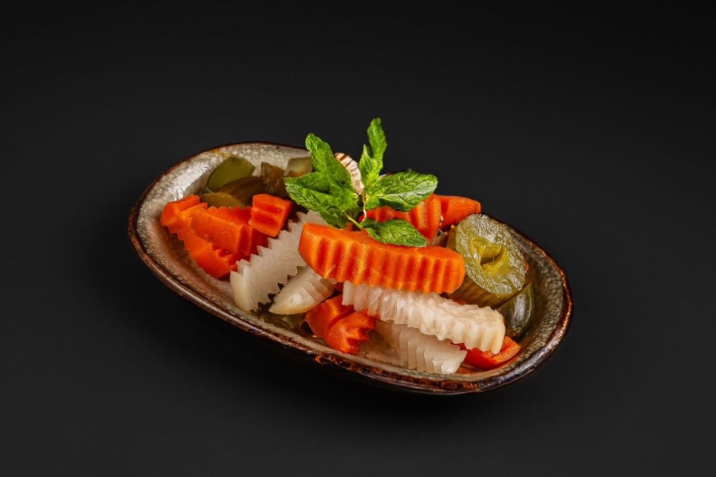 صحن طرشي