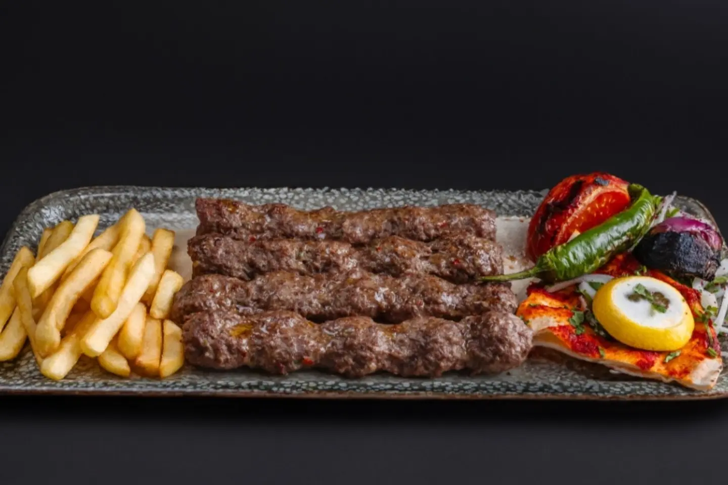 كباب لحم بدبس الرمان