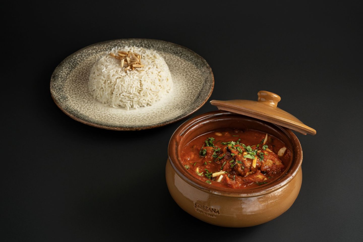 فخارة شيش طاووق