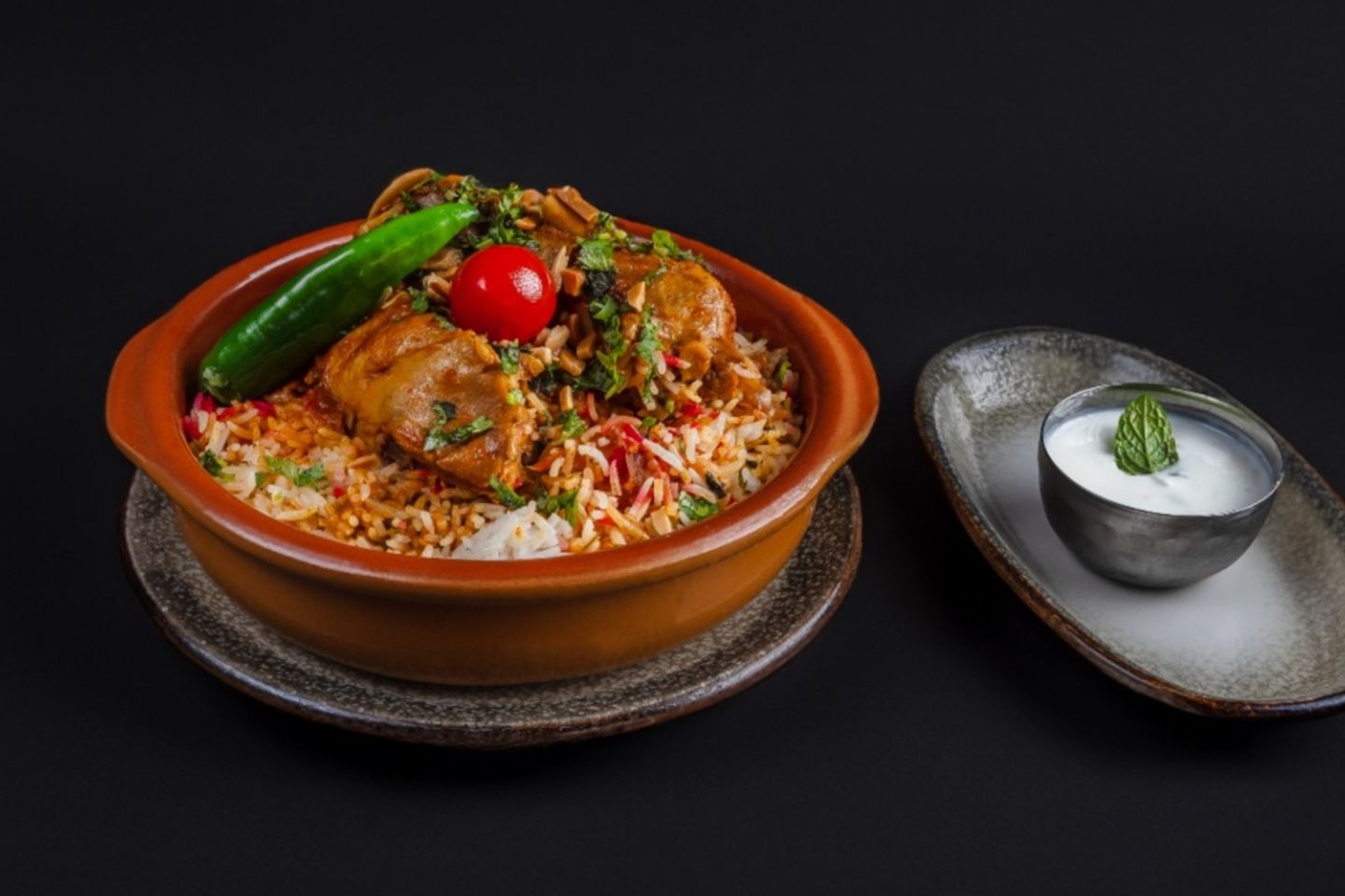 برياني دجاج
