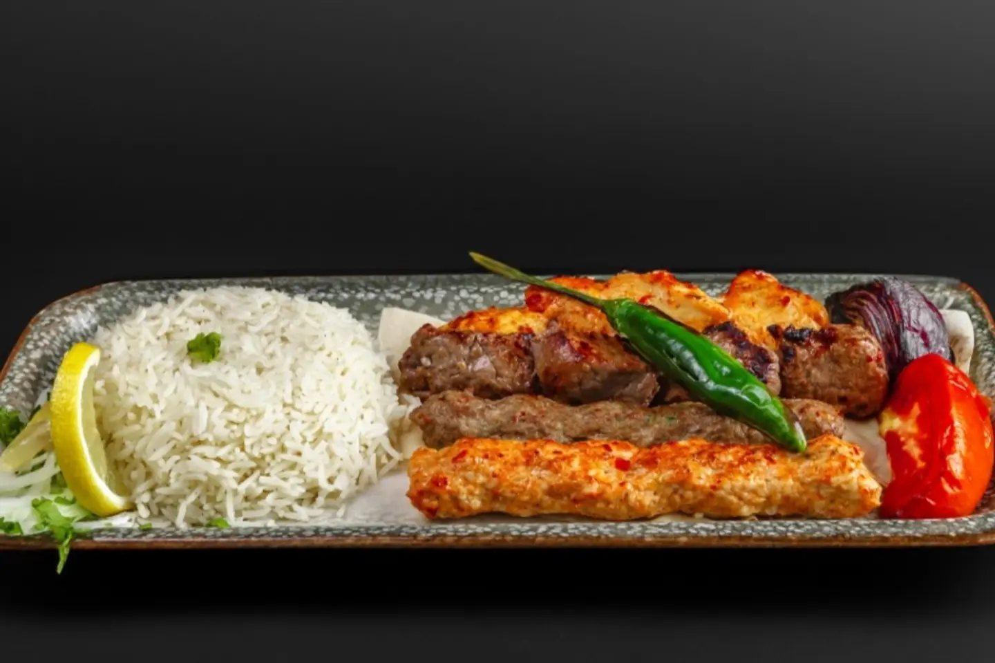 مشكل مشاوي مع الارز