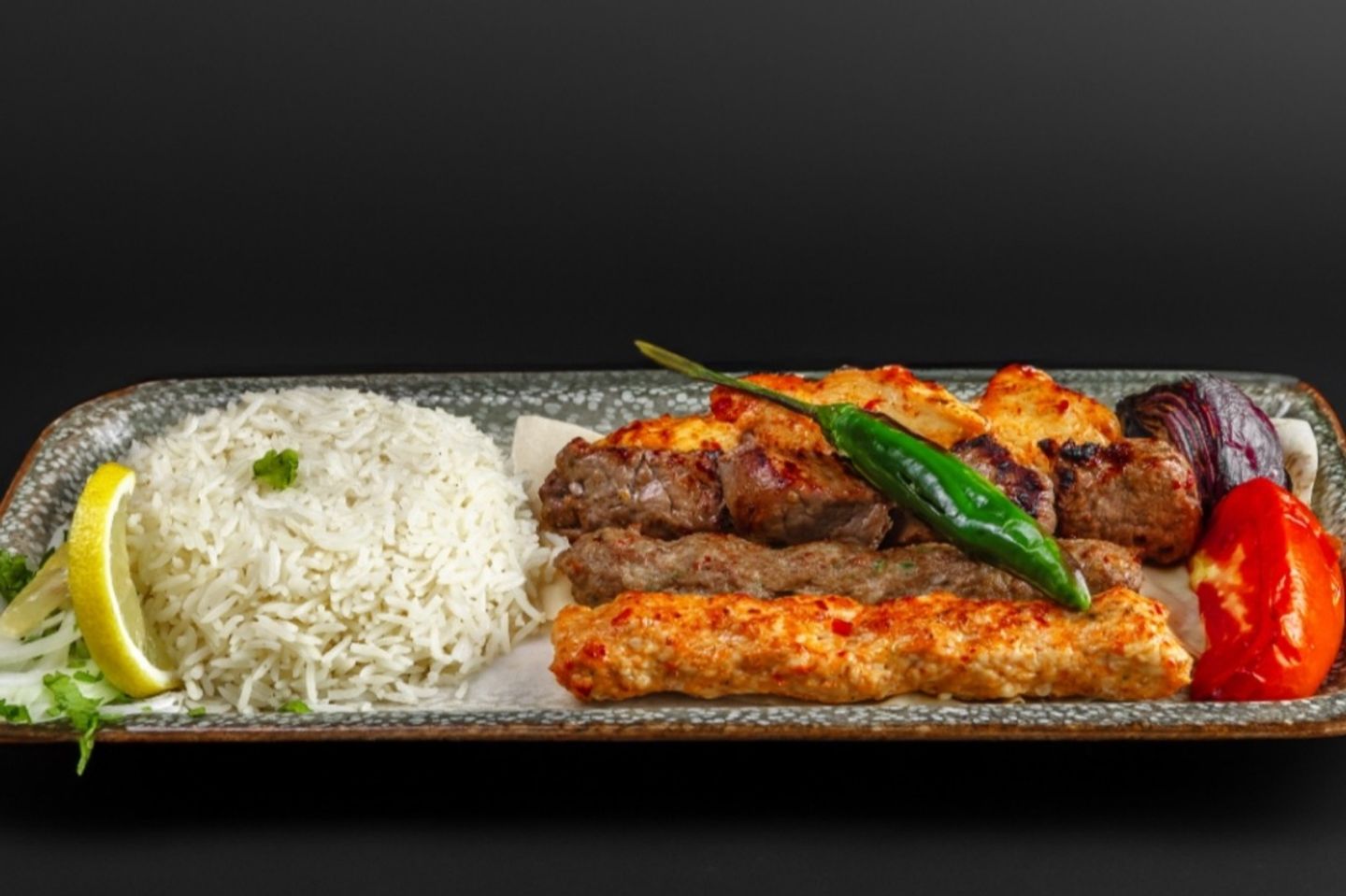 مشكل مشاوي مع الارز