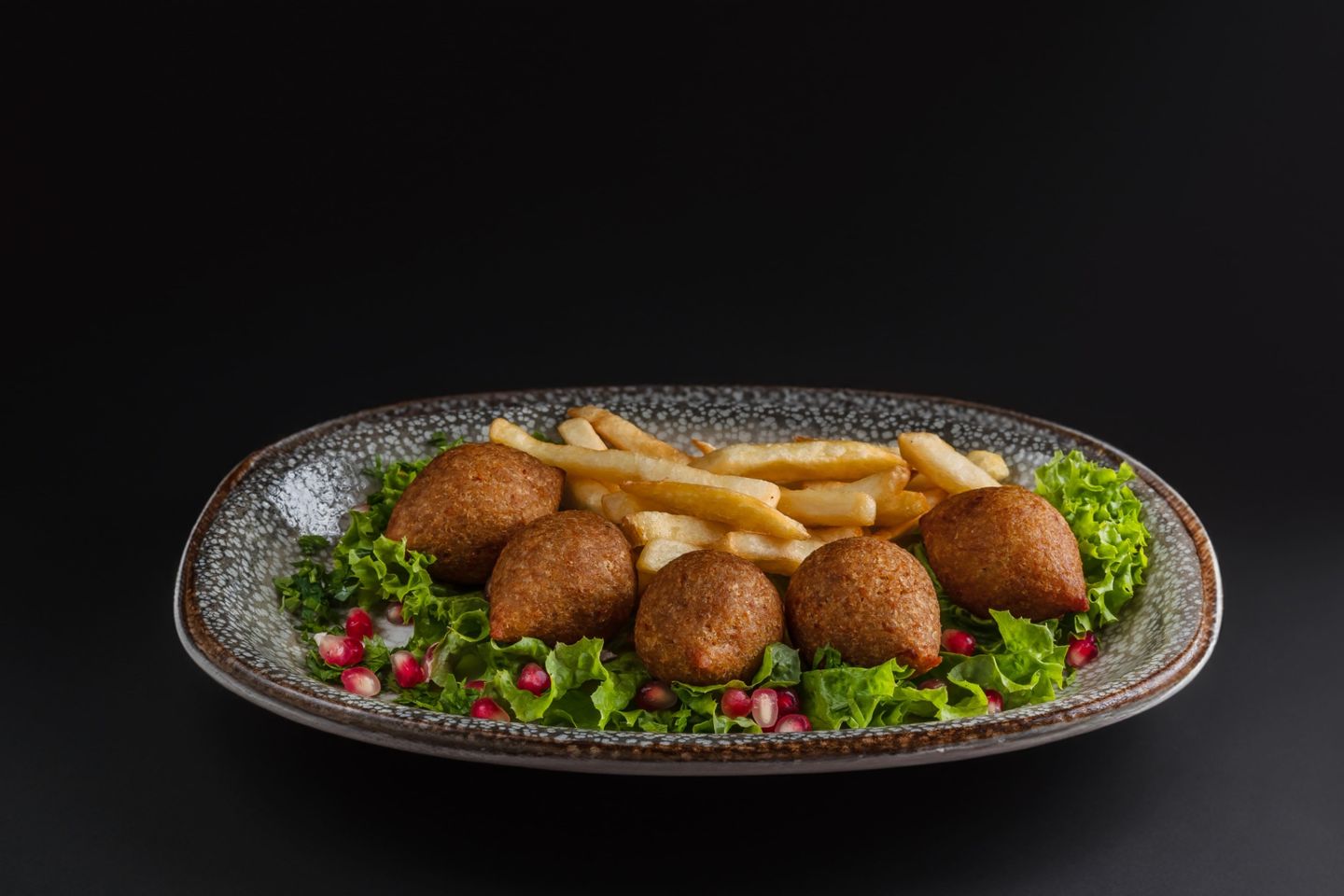 كبة مقلية