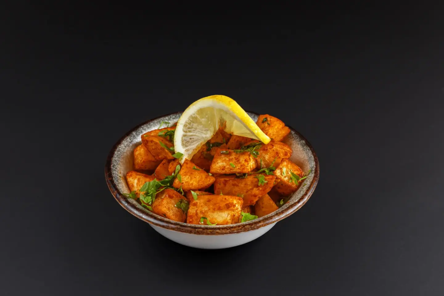 بطاطا حارة