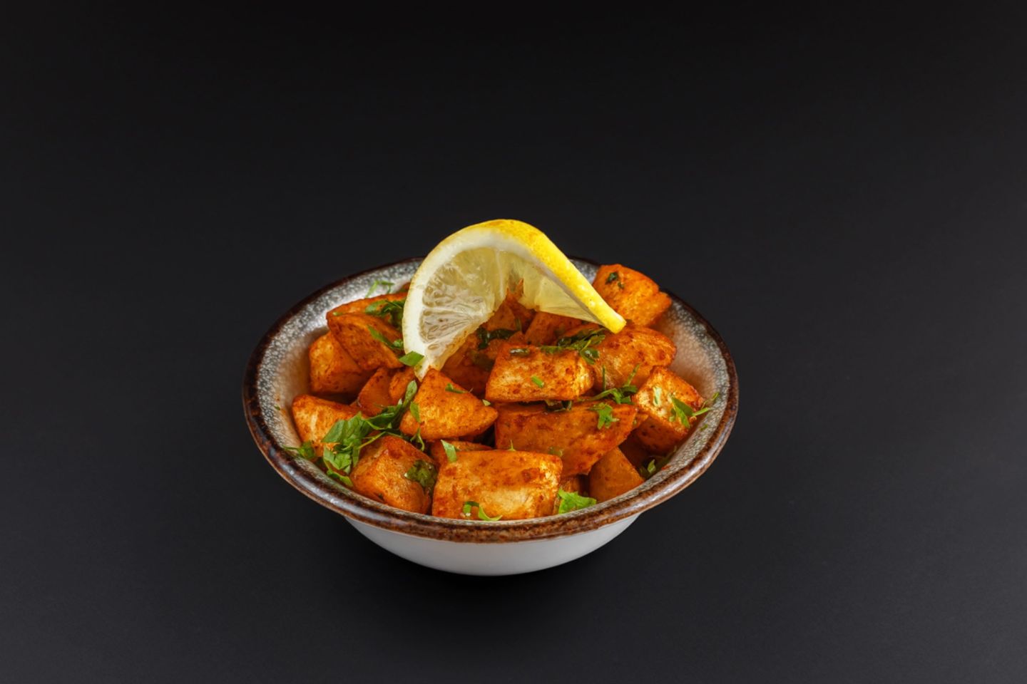 بطاطا حارة