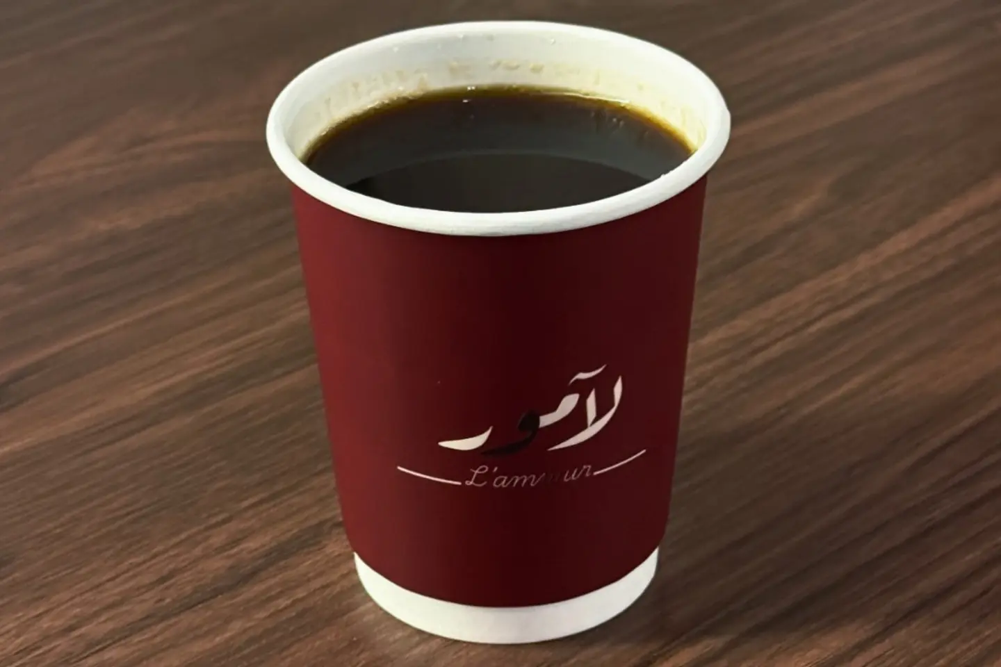 قهوه مقطره صغير حار