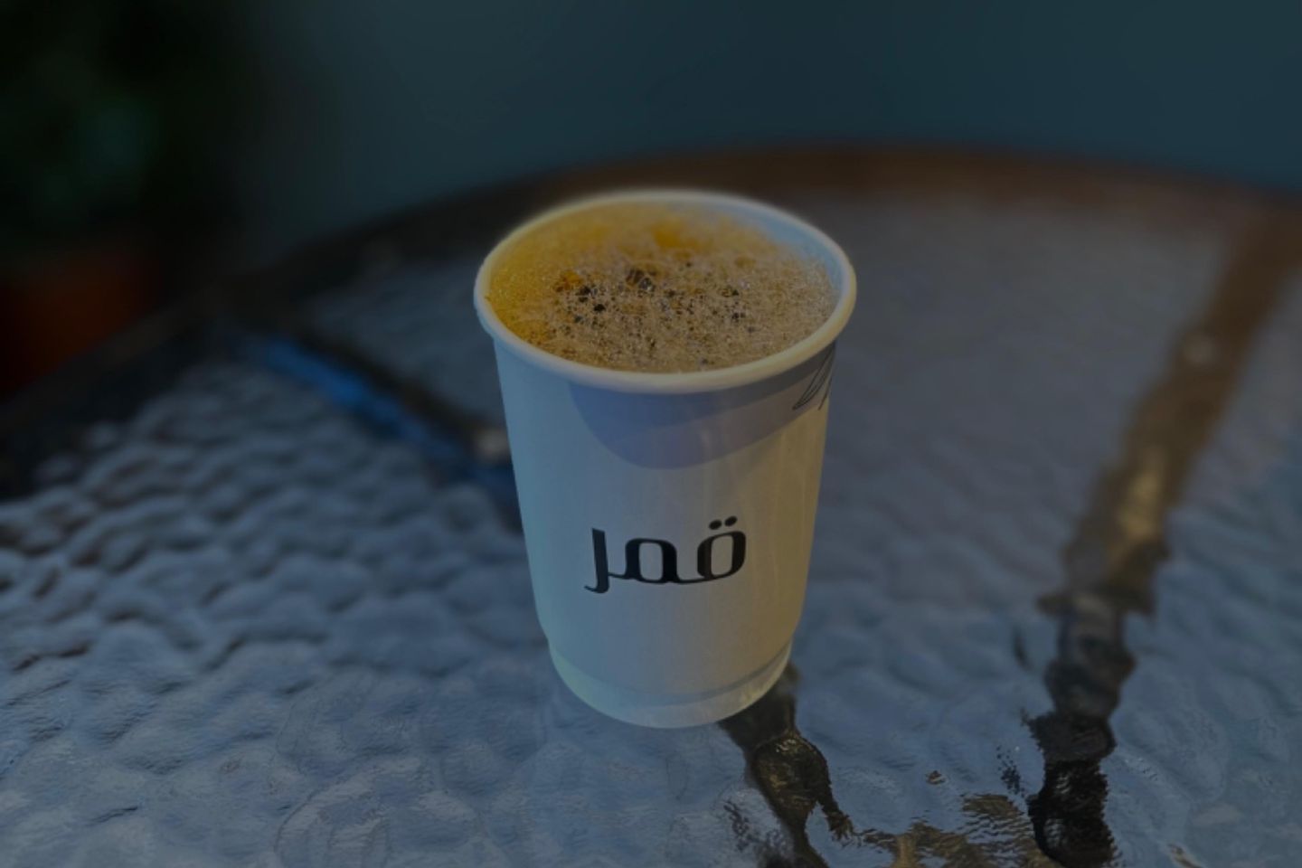قهوة مقطره بارد