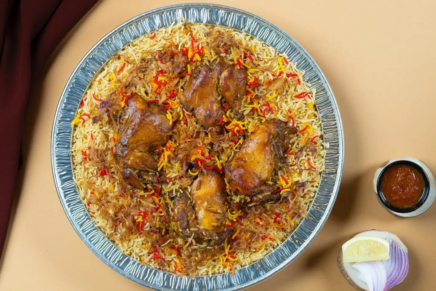 نصف برياني المنامة