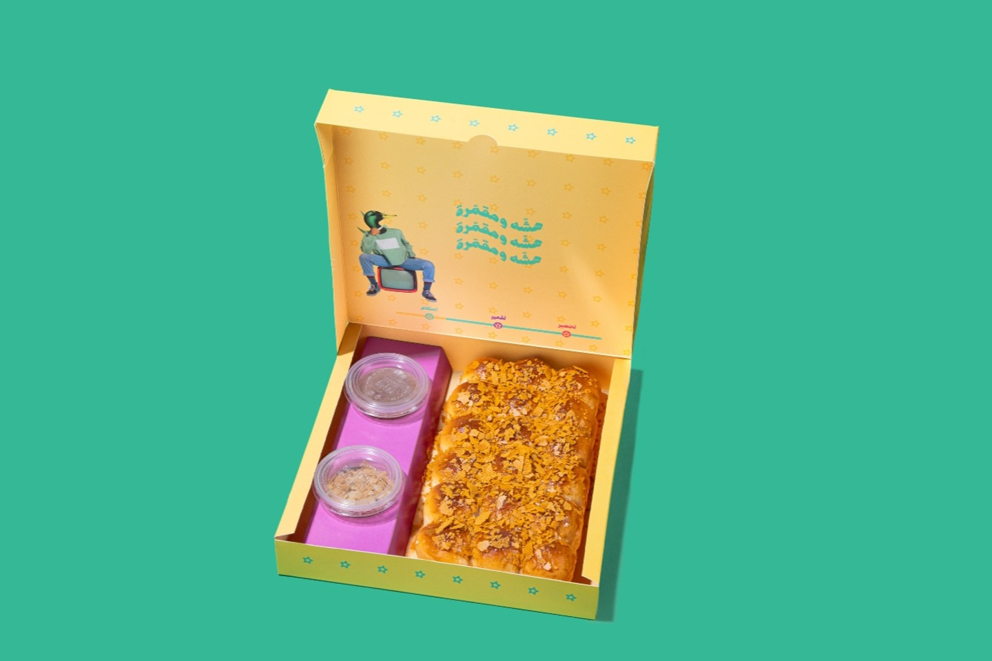 خليه كرانشي صغير