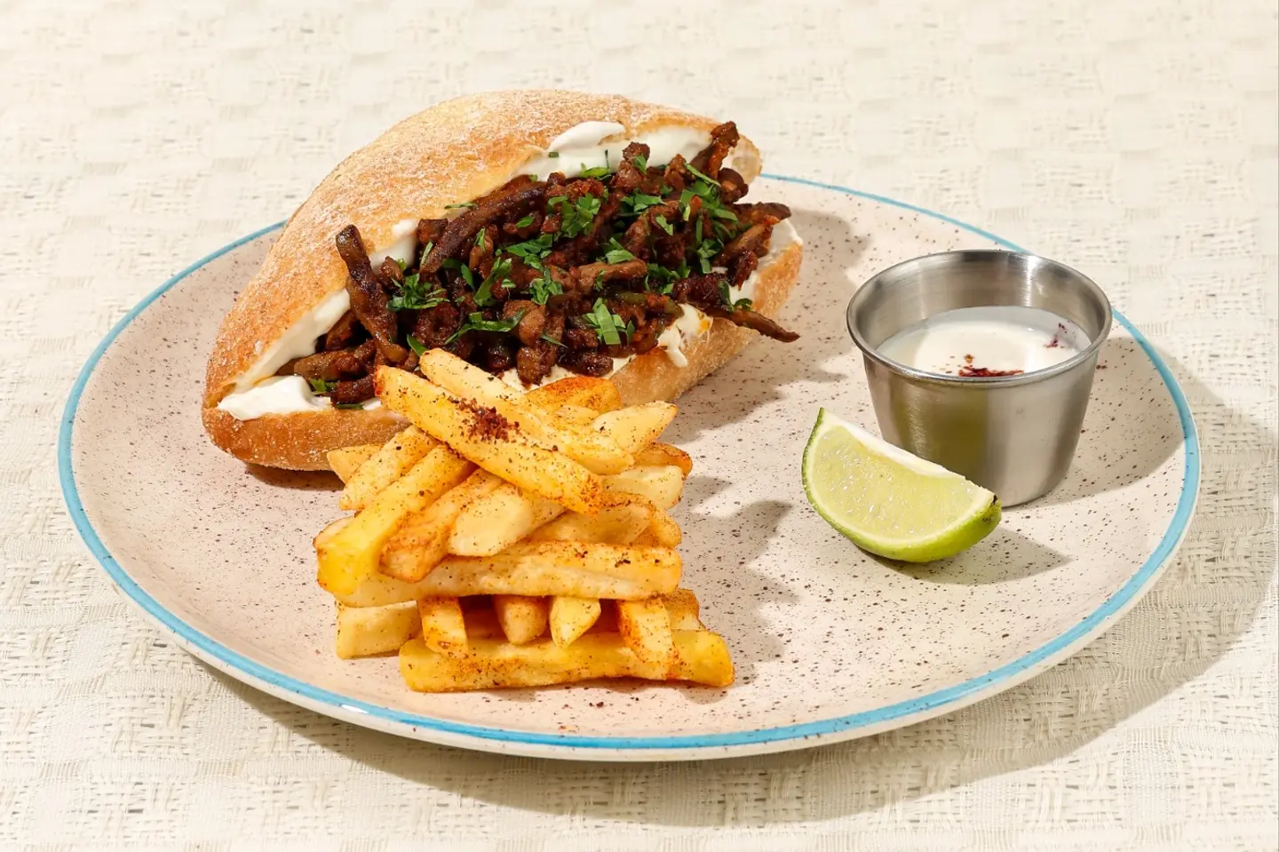 كبدة بصوص الكشنة فرايز