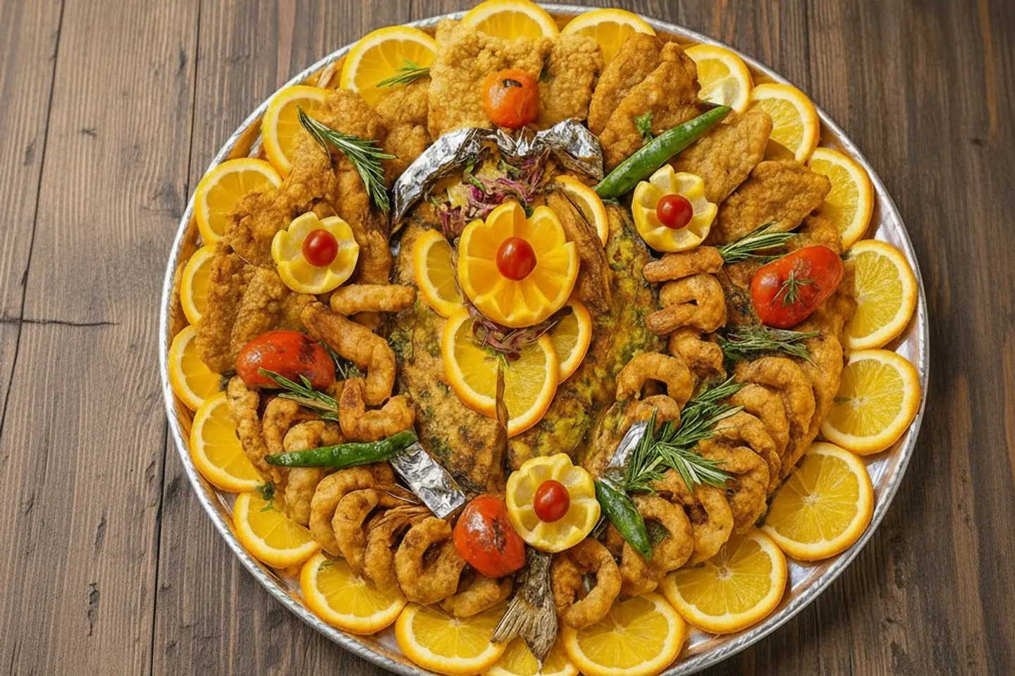 وجبة ثلاث اشخاص