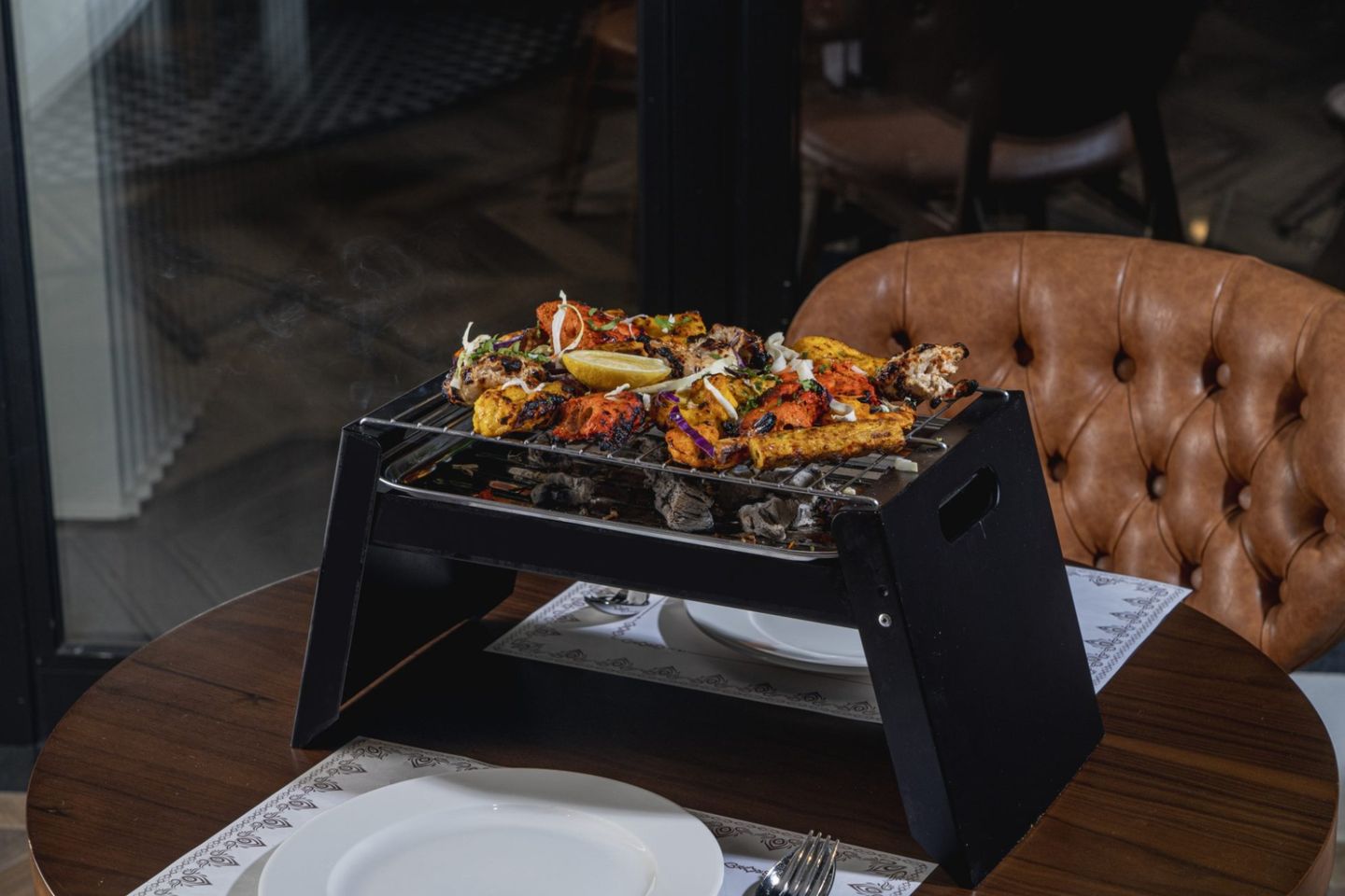 Indian Mixed Grill