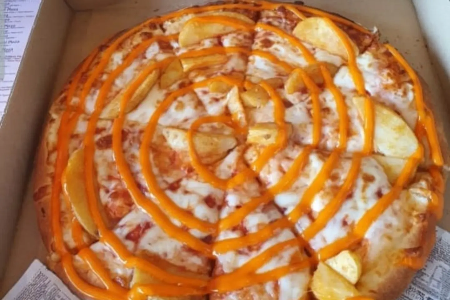 بيتزا الودجز