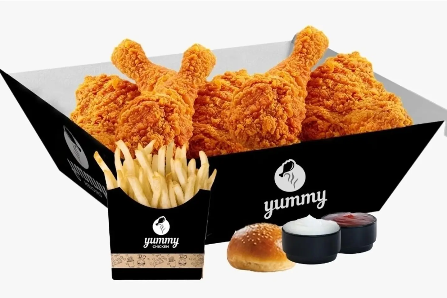 4 Piece Meal