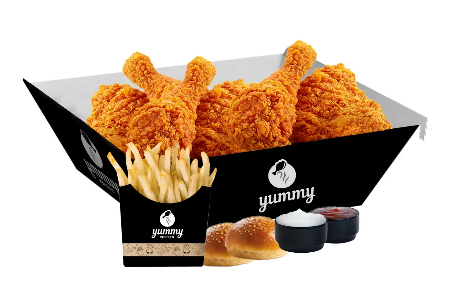 8 Piece Meal