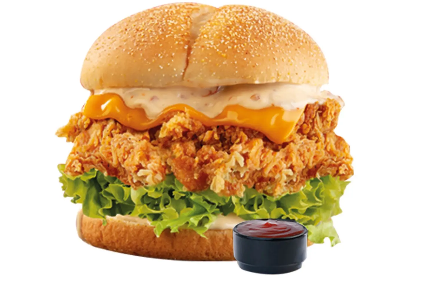 Shrimp Burger