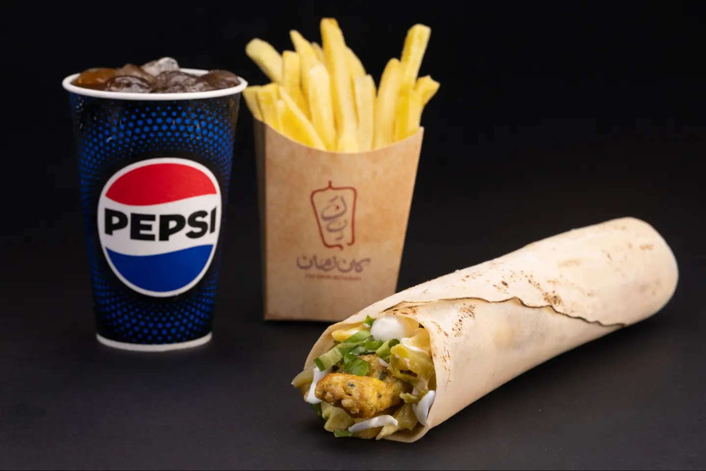 وجبة كباب دجاج جامبو