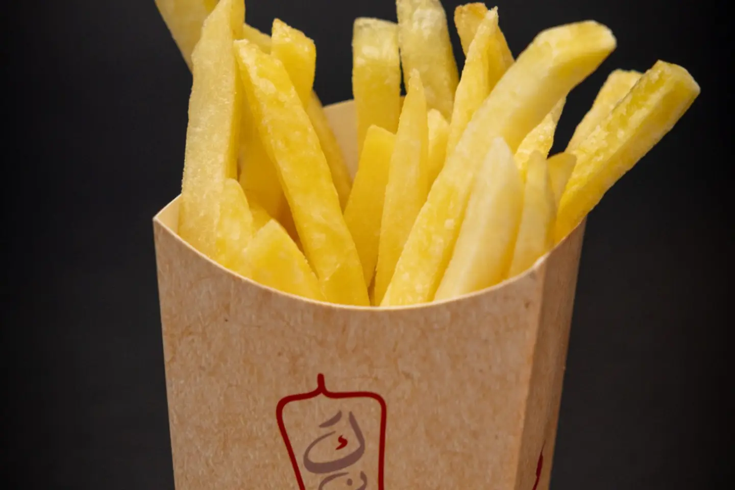 بطاطس وسط