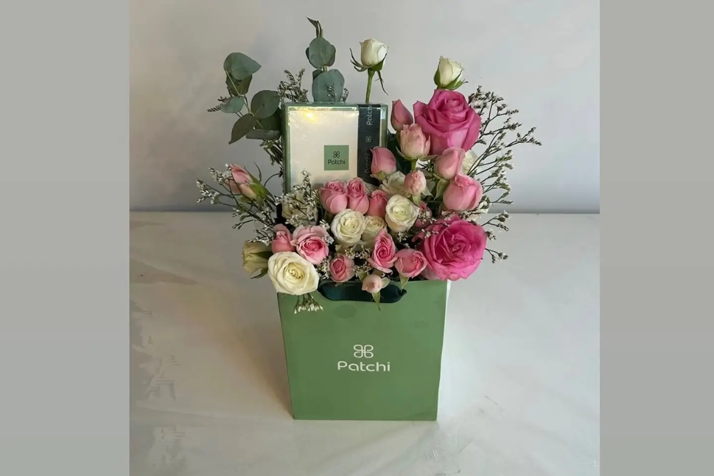 Chocolate Flowerbouquet