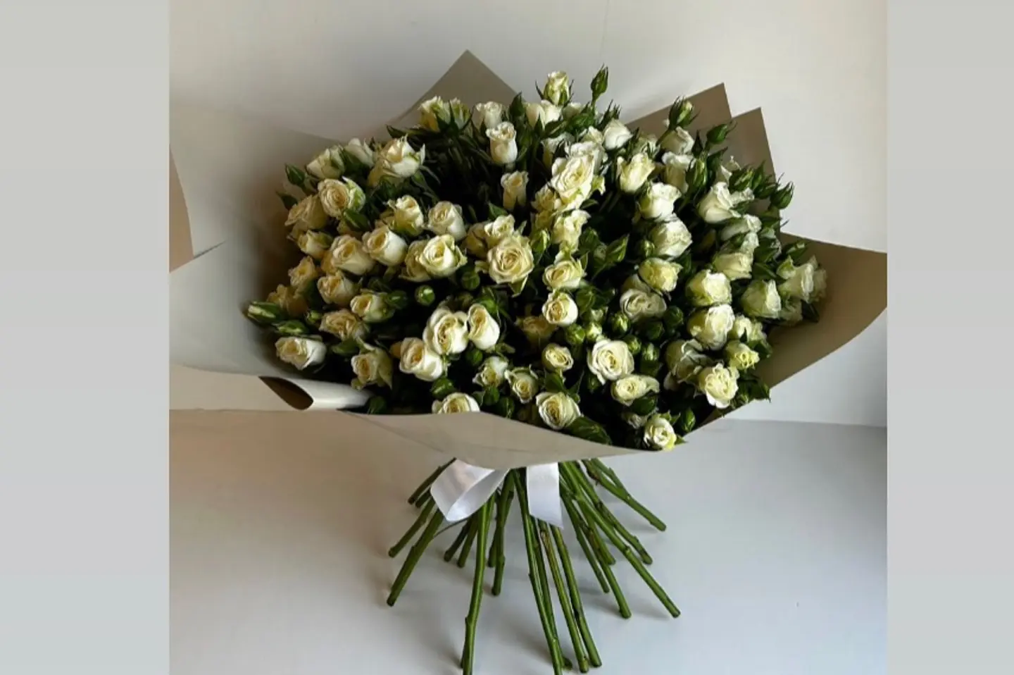 White Flower Bouquet