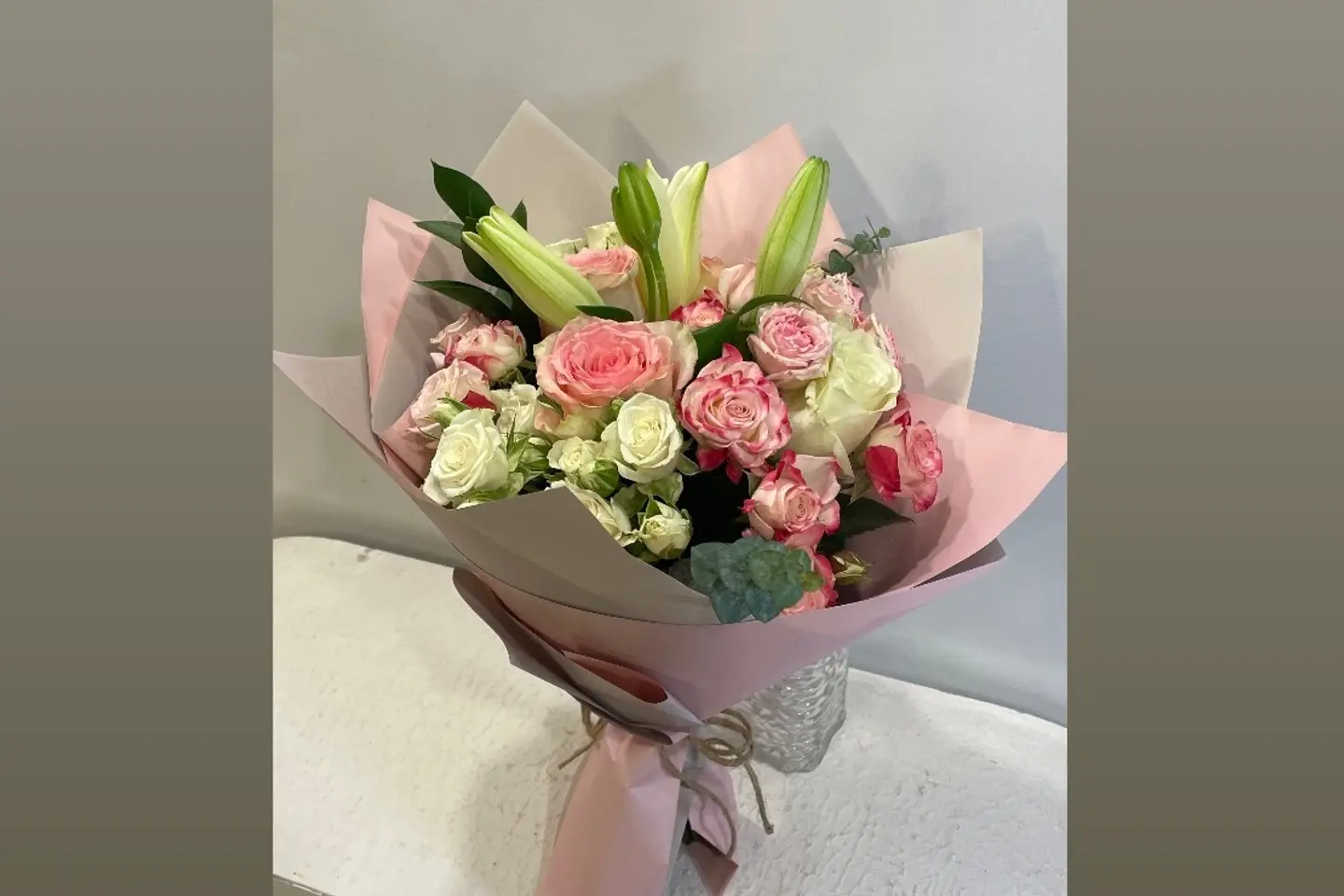 Assorted Bouquet Of Roses