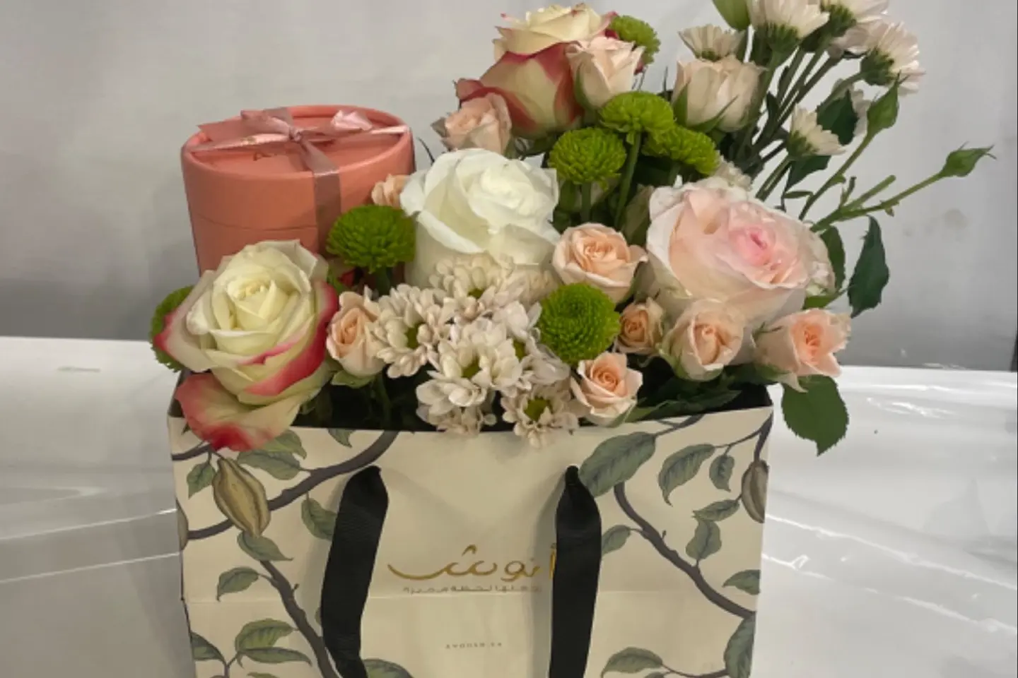 Chocolate And Flower