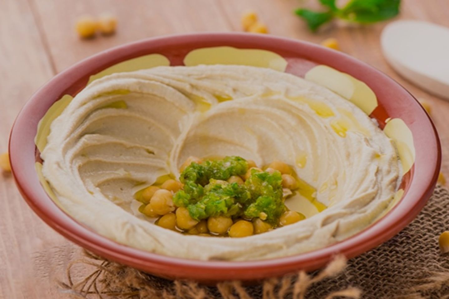 حمص سادة