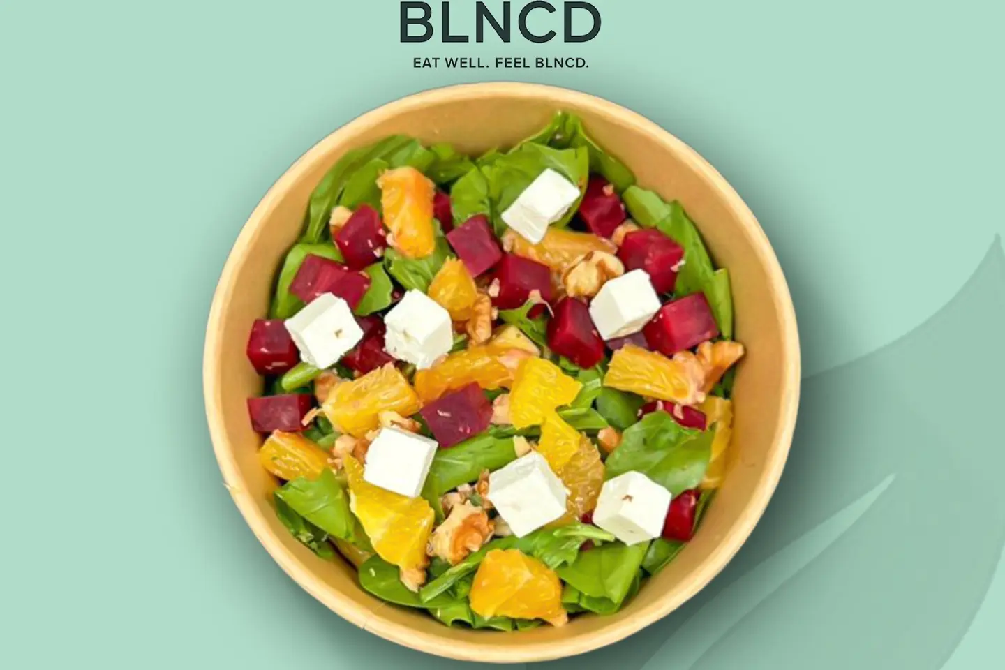 Beet And Balsamic Greens Salad