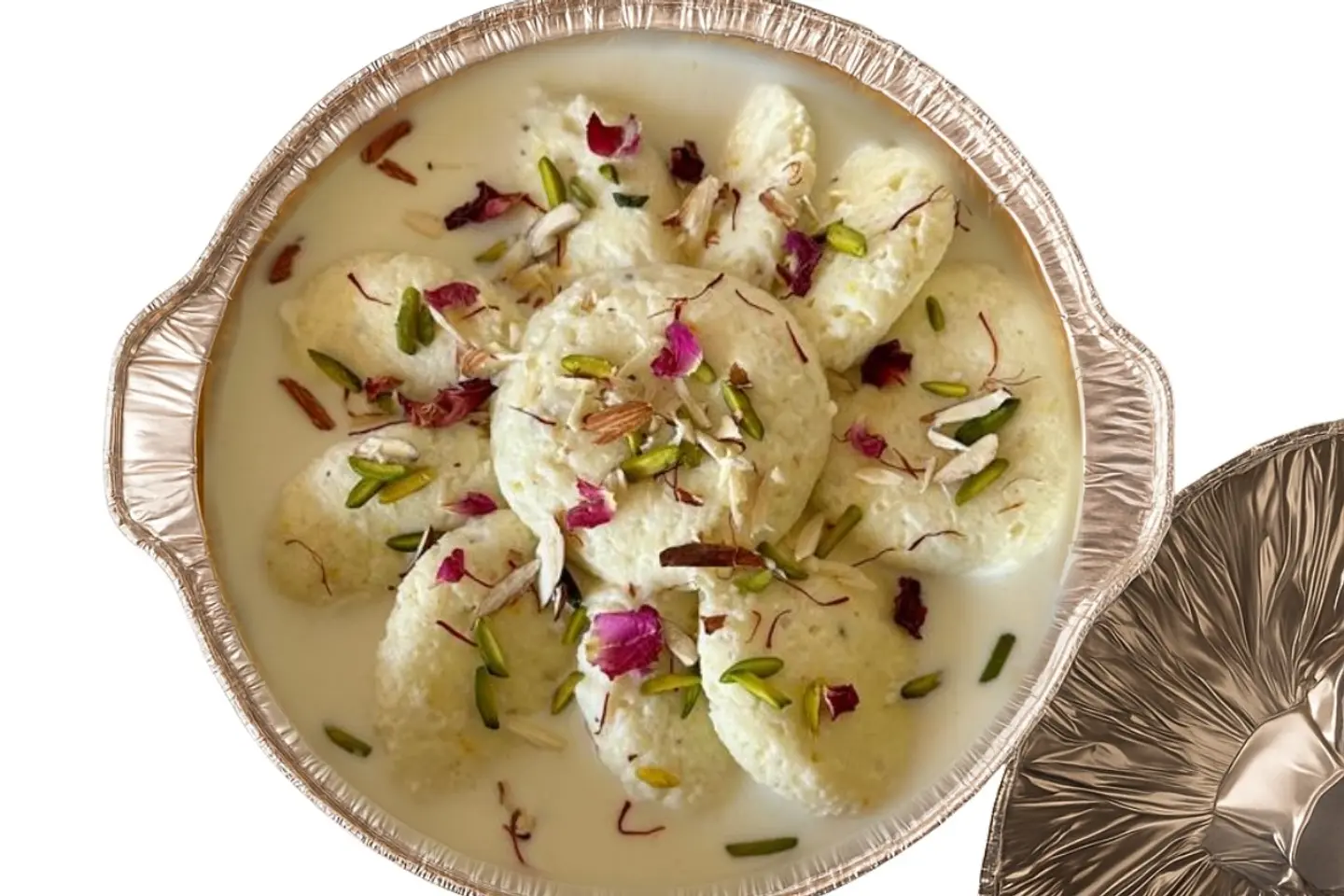 Rasmalai Pot