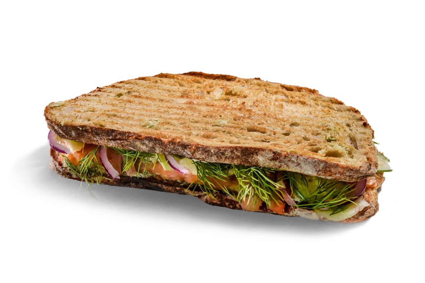 Smoked Salmon Avocado