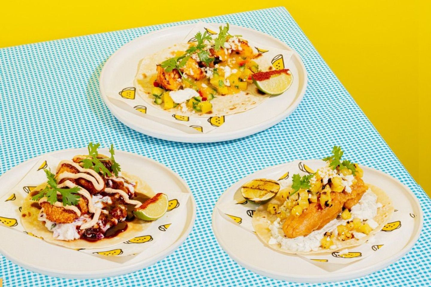 Summer Taco 3 Pieces
