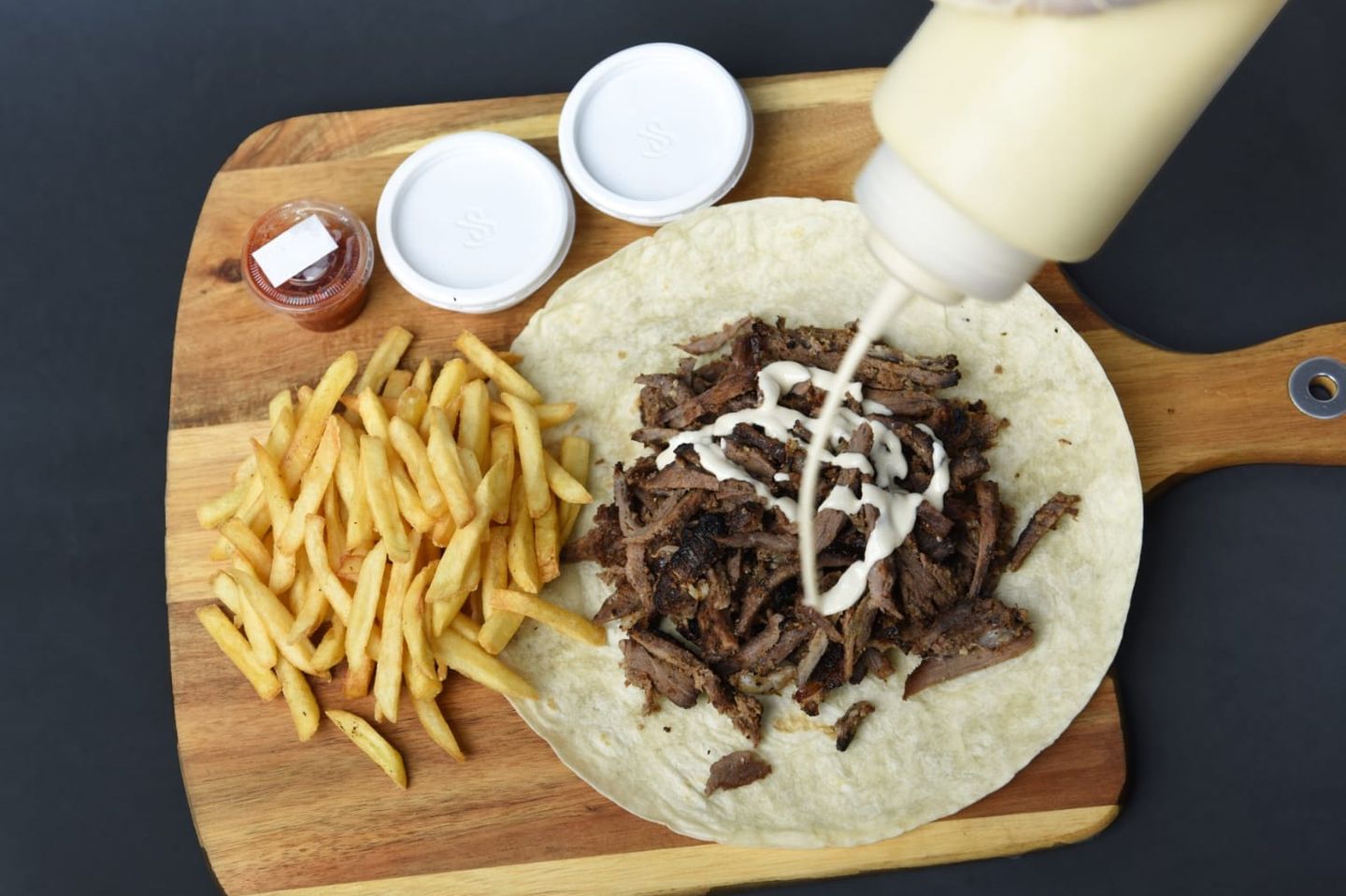 Chicken Shawarma Plate Mix