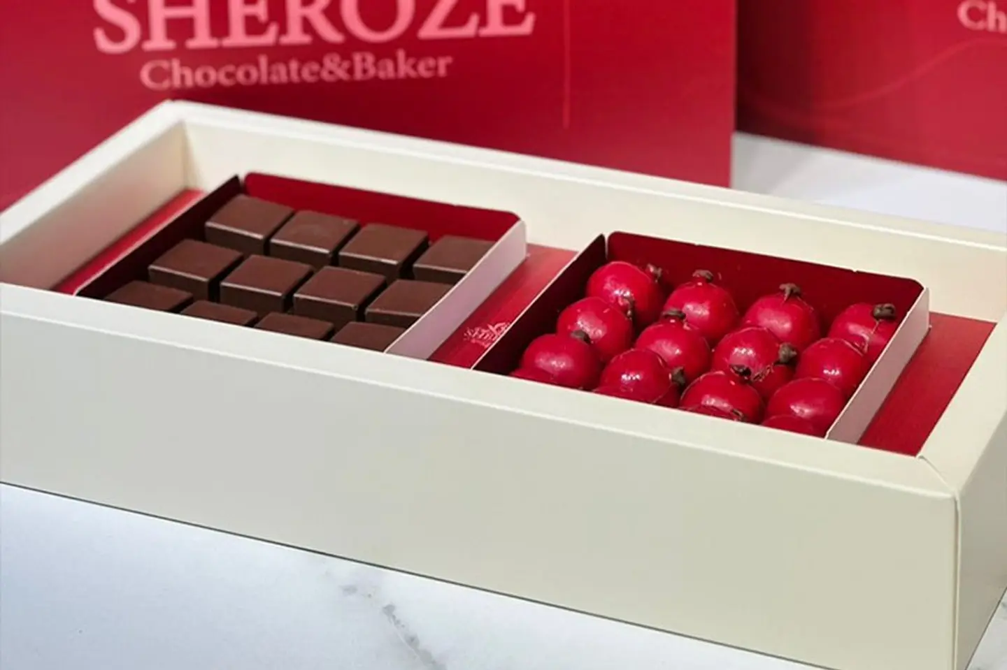 تشوكليت الرمان