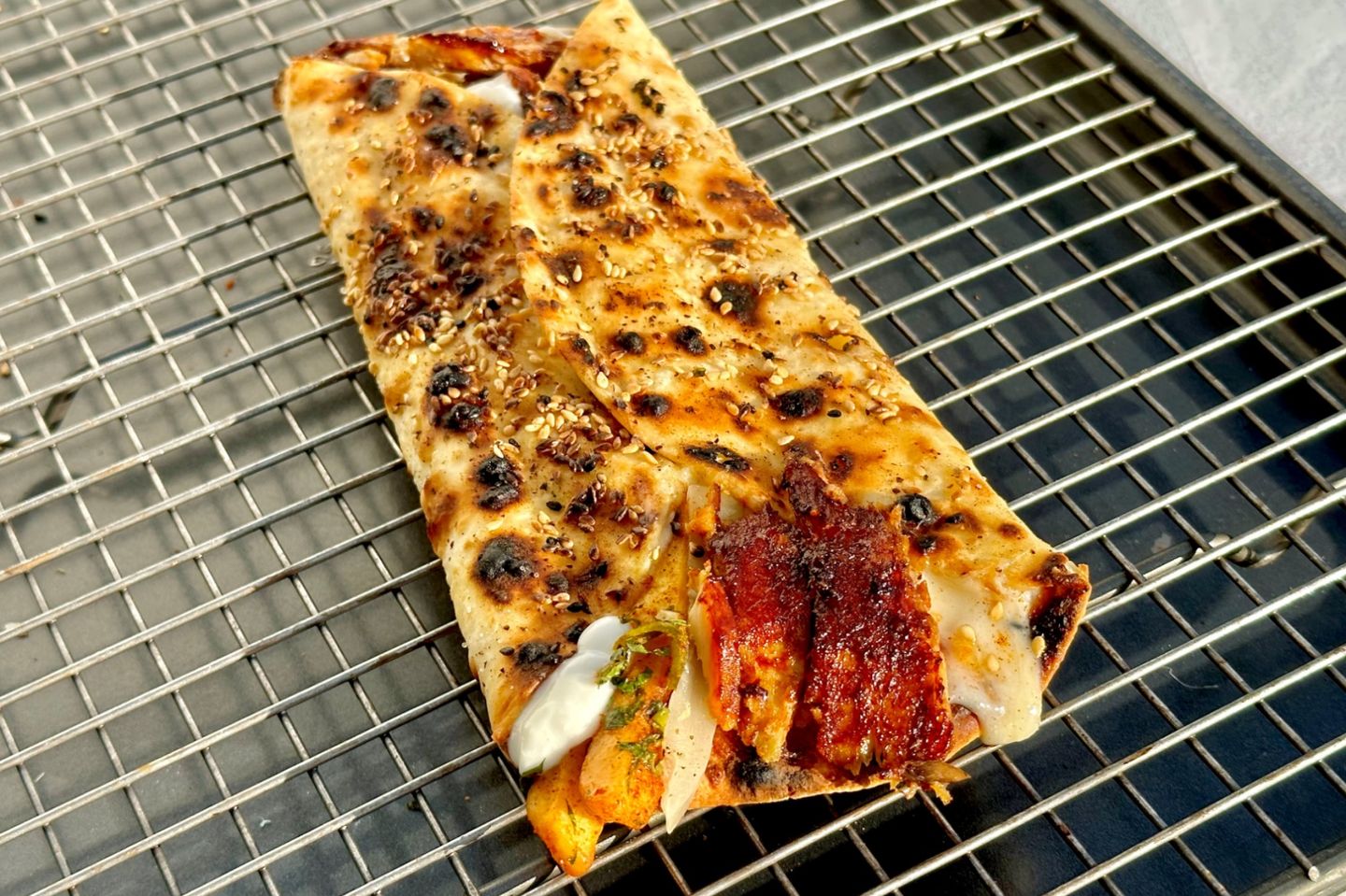 Chicken Shawarma Pie