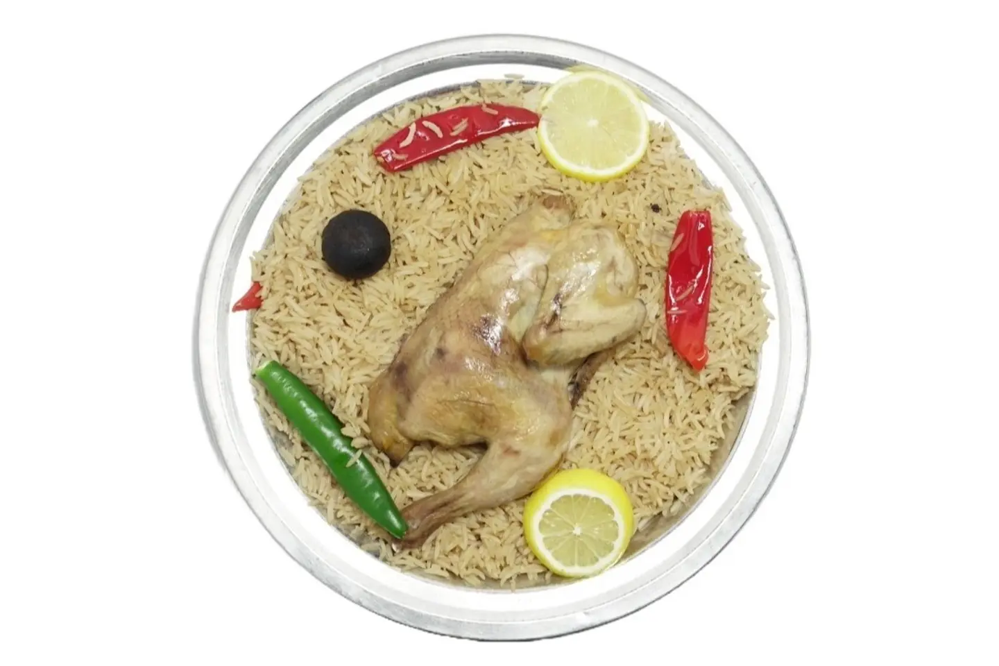 Half A Haneeth Chicken