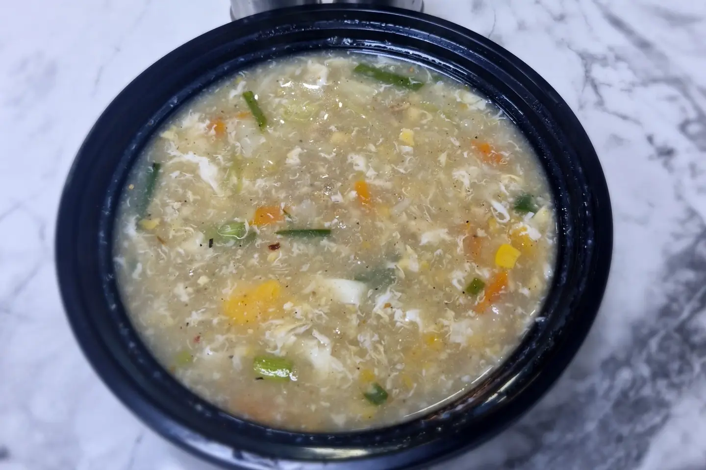شوربة دجاج بالذ قوام كريمي - حصة عادية ٣٠٠ مل