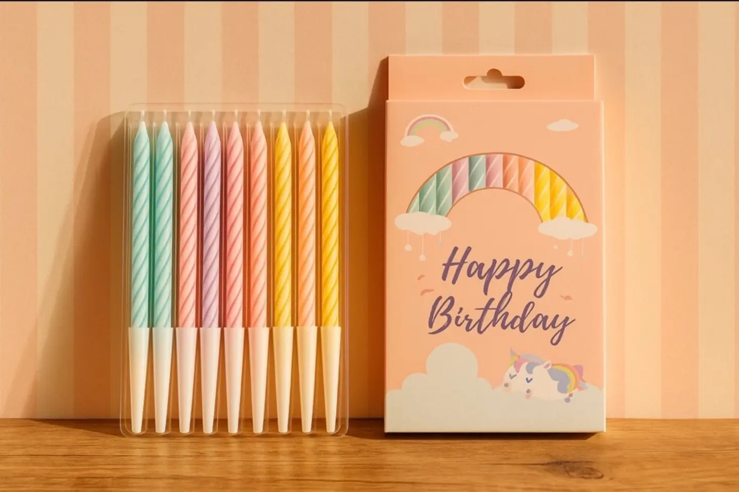 شموع باستيل