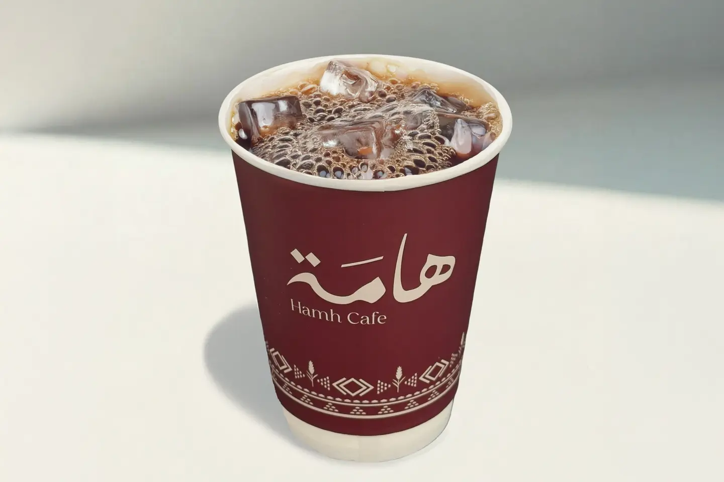 Coffee Is Cold And Big
