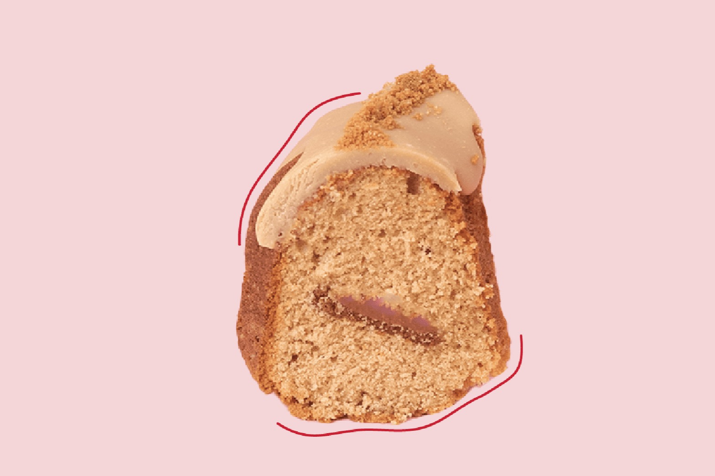 كيكة الكوكي بتر