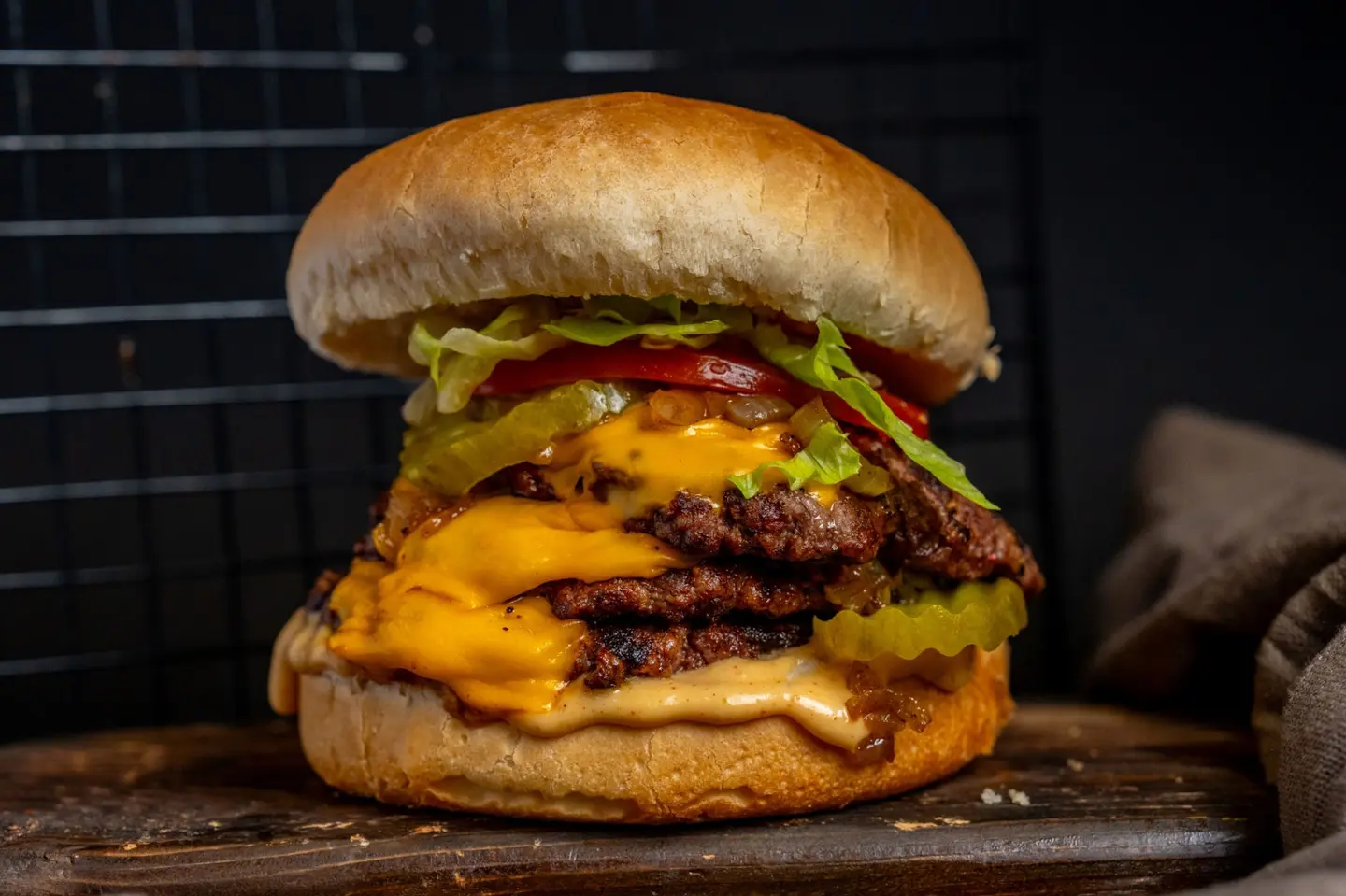 برجر مئة و ثمانين