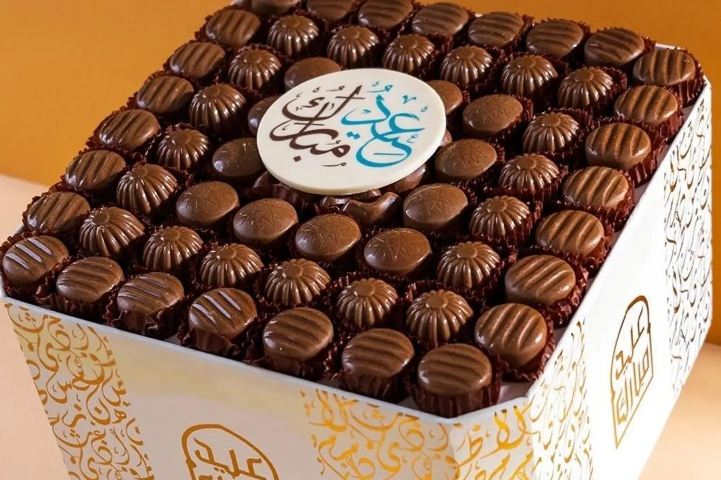 Belgian Chocolate Tray